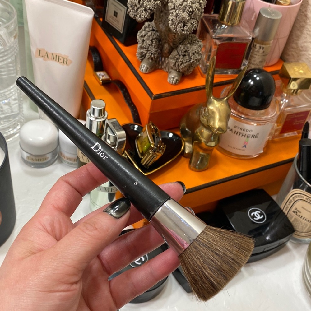 Dior flat top kabuki brush FUDE like Sonia G
